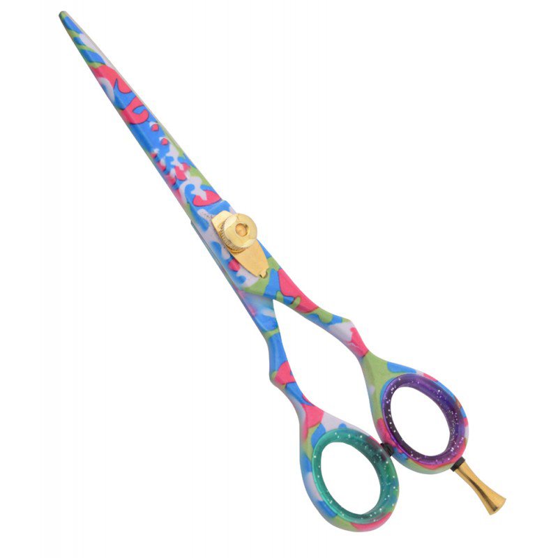 Multicolor & Paper Coated Scissors